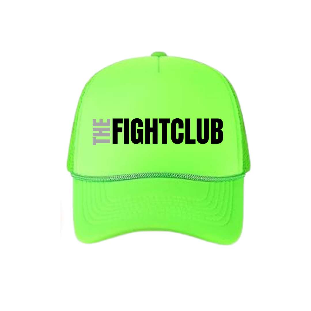 Big and Bold Trucker Hat – Neon
