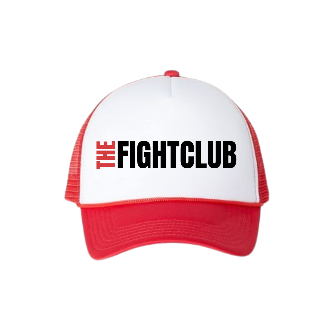 Big and Bold Trucker Hat – Red
