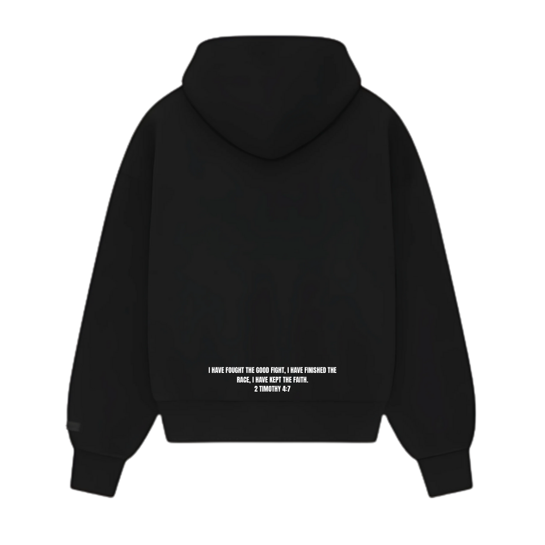 The Jesus Lover and a Fighter Hoodie