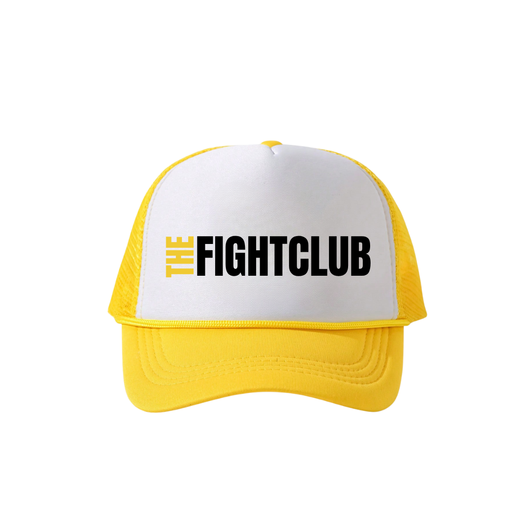 Big and Bold Trucker Hat – Yellow