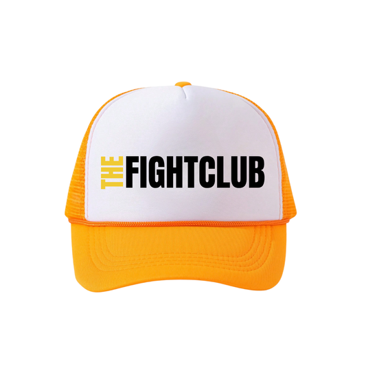 Big and Bold Trucker Hat – Orange