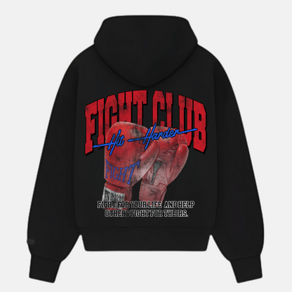 Hit Harder Hoodies