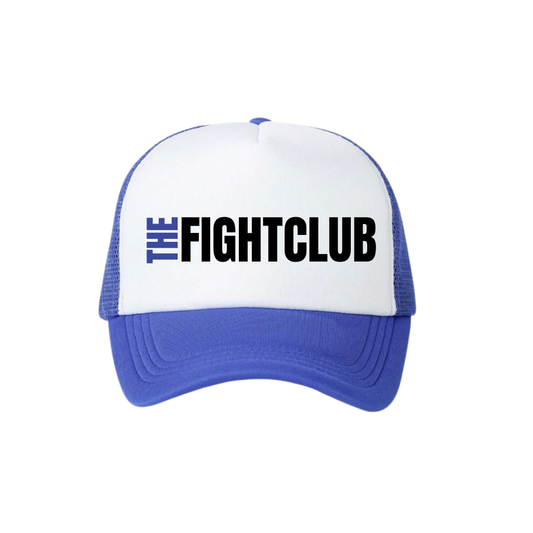 Big and Bold Trucker Hat – Blue